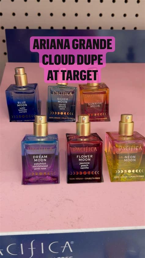 cloud perfume ariana grande dupe|arianna grande perfume dupe.